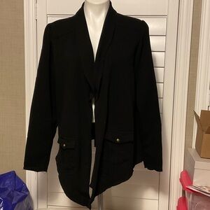 Chic Black Women's Blazer
